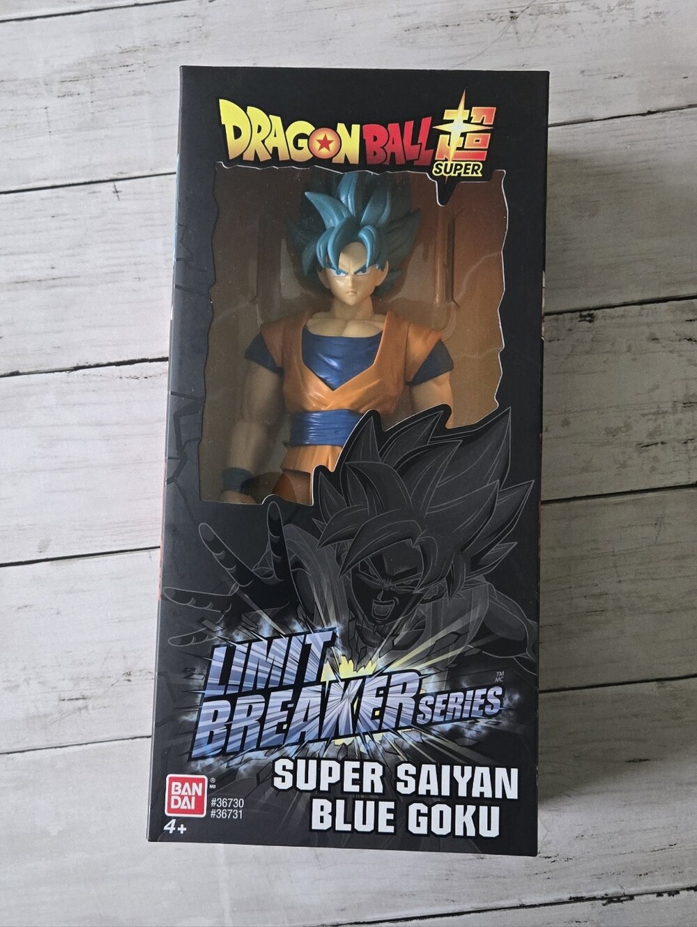 Super Saiyan Blue Goku